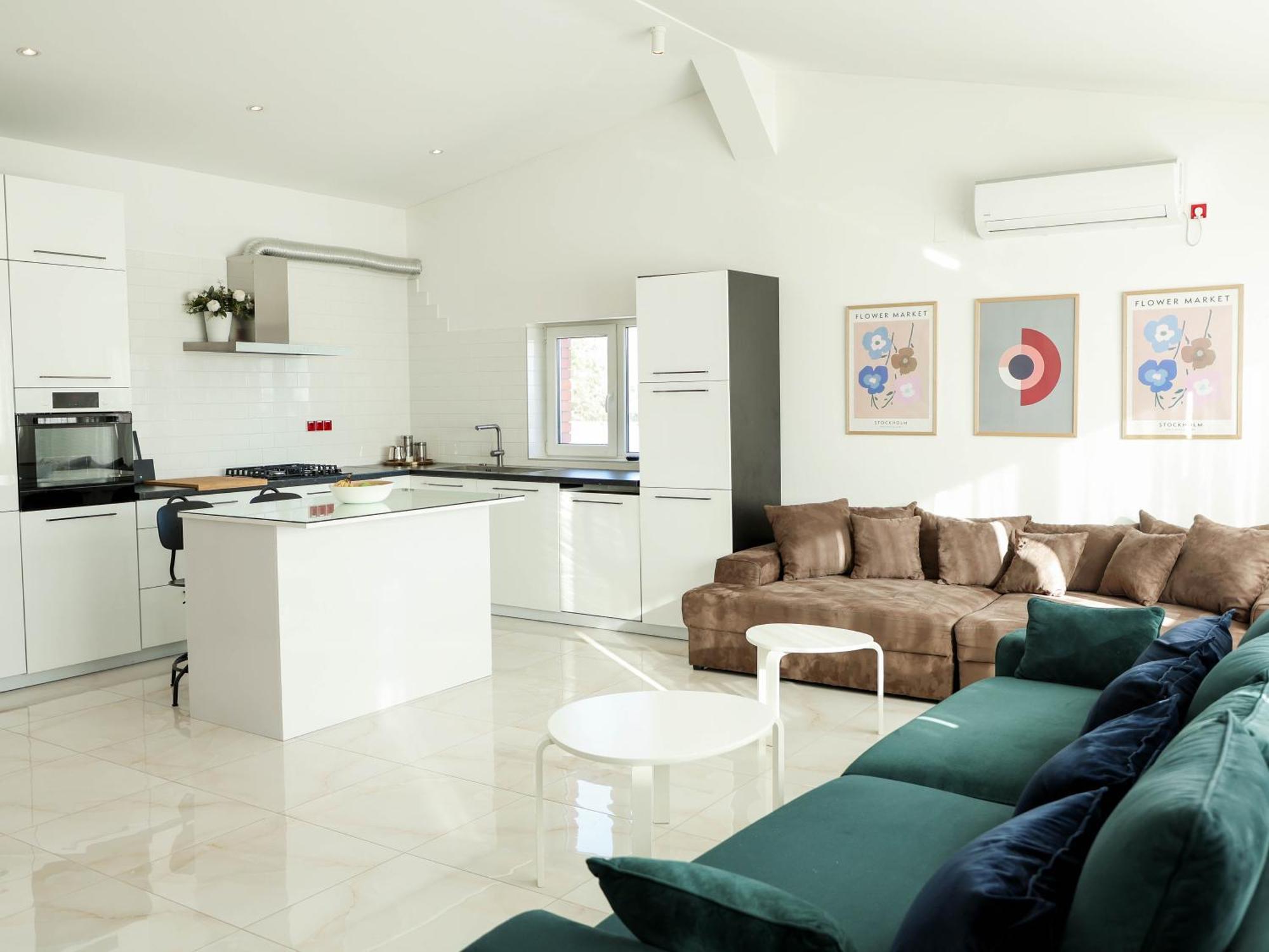 Lux House Olga Apartment Ruma Ngoại thất bức ảnh